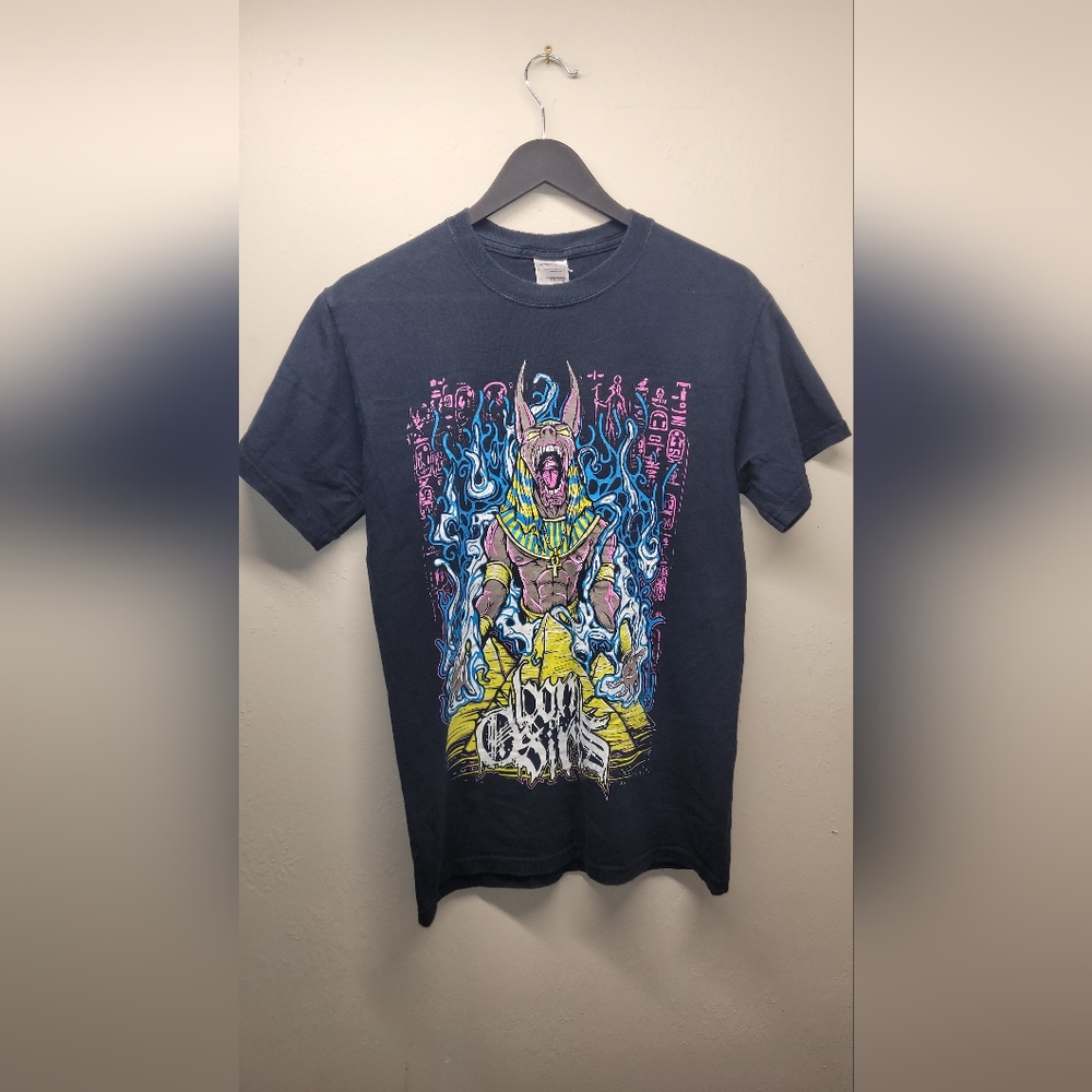 Mens small born of Osiris heavy cotton tee tshirt black